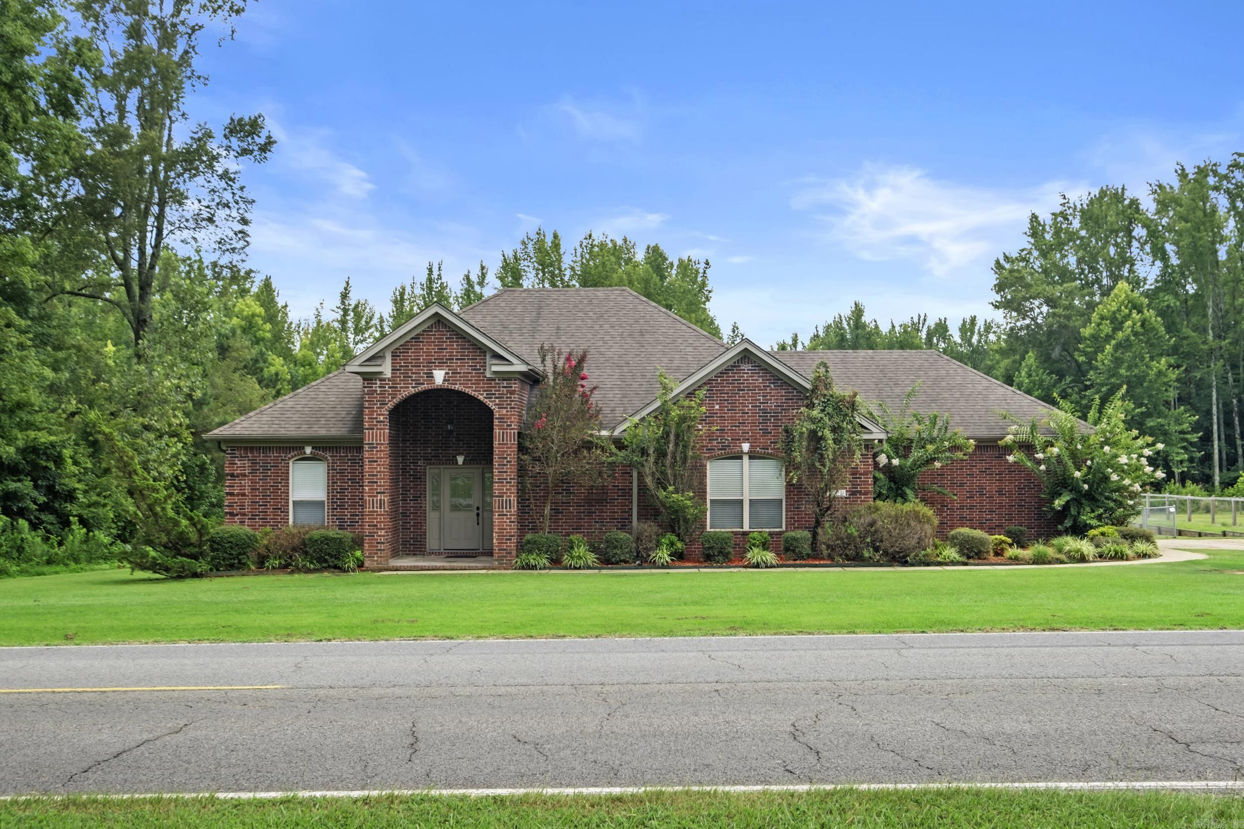 Spacious 4-Bed, 2-Bath All-Brick Home on Over an Acre in Cabot! This beautifully maintained Home offers over 2100 sq feet of Living space on 1+ acre, giving you Country living and Local convenience. Step inside to a Bright, open floor Plan that’s ideal for Entertaining! The kitchen features a Large breakfast bar, Stainless appliances and Tons of countertop space. The Airy living and Dining areas flow Seamlessly, making the home feel even Larger and inviting. Oversized primary has Walk in closet with Built-ins and Spacious bath. Updates include a new HVAC system installed in 2023 and New roof in 2019. Outside, enjoy evenings around the Fire pit, relax on the back Deck, and take Advantage of the Shed for tools and Extra storage. The side-load Garage adds great Curb appeal, and the Septic system was pumped just two years ago. This is a Must-see if you’re looking for Room to spread out while Staying close to all that Cabot has to offer! **agents see remarks**