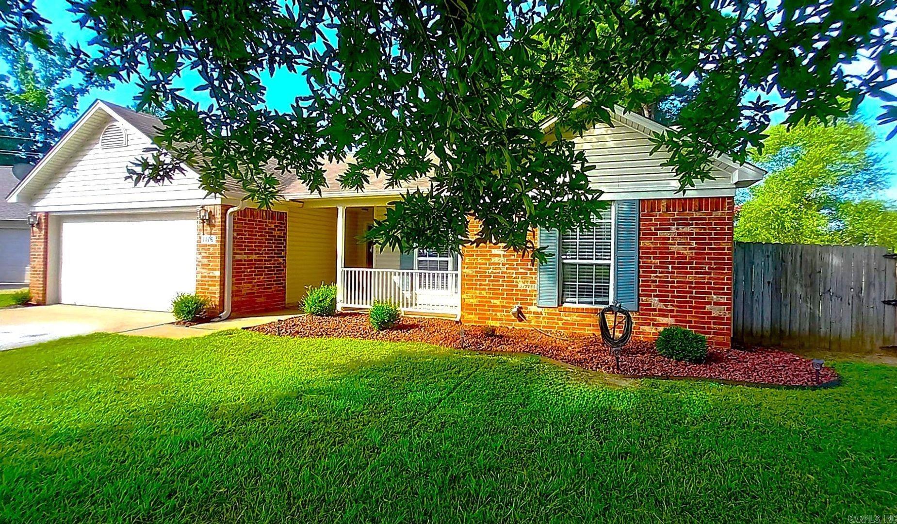 Welcome to 1116 Kenwood Cove, a beautiful 4-bedroom, 2-bathroom home located in the charming city of Bryant, AR. This property boasts a spacious fenced-in yard, perfect for outdoor activities or simply enjoying the fresh air. Inside, you'll find a well-equipped kitchen complete with a provided refrigerator, making meal prep a breeze. The home also includes a washer and dryer, adding convenience to your daily routine. With ample living space and thoughtfully designed rooms, 1116 Kenwood Cove offers a blend of comfort and functionality. Experience the best of Bryant living in this wonderful home.