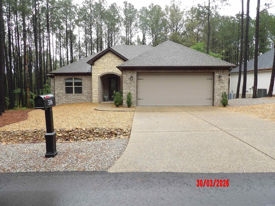 GORGEOUS ALL BRICK HOME NEAR 12TH HOLE OF GRANADA GOLF COURSE. COMMON BEHIND & ACROSS STREET OF HOME. 5 YEAR OLD HOME THAT LOOKS BRAND NEW WHERE MRS. PARTICULAR LIVES. QUARTZ COUNTERS IN KITCHEN & BATHS BEAUTIFUL LVP FLOORING THROUGHOUT. COVERED PATIO IN BACK WHERE YOU CAN ENJOY YOUR MORNING COFFEE. COME CHECK IT OUT.