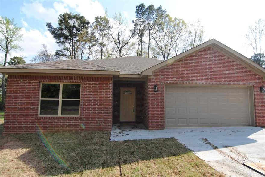 NEW CONSTRUCTION!!! Beautiful 3/2 Home w/Stained Concrete Floors, Granite Counters in Kitchen & Bathrooms! Tons of Closets, HUGE Pantry, Neutral Colors, 2-car Garage, Concrete Patio, W/D Hookups, ALL Electric!!! Pets Upon Owner Approval, Fee Based on Type & Size