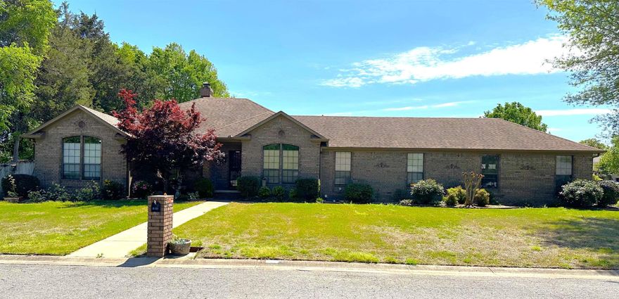 Spacious home in sought after neighborhood of Catherine's Place.  This corner lot with a 3-car garage will surely fit your family's needs and be close to everything!