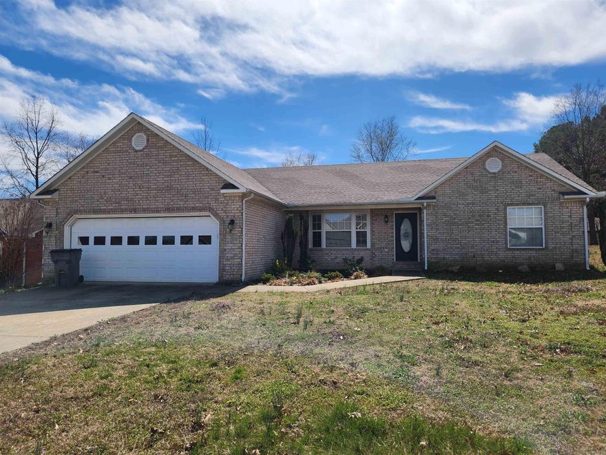 Charming 3-Bedroom Brick Home with Spacious Layout and Great Outdoor Space! This beautiful 3-bedroom, 2-bathroom brick home features a split floor plan, offering privacy and functionality. The inviting living area is enhanced by recessed lighting, while the breakfast nook and formal dining room provide ample space for meals and entertaining. The main bedroom boasts an ensuite bathroom complete with a whirlpool tub and separate shower for ultimate relaxation. Step outside to enjoy the large deck overlooking the fenced backyard, perfect for gatherings or quiet evenings. Conveniently located with easy access to the highway, making commutes to Jonesboro or Paragould a breeze. Don’t miss out on this fantastic home—schedule your showing today!