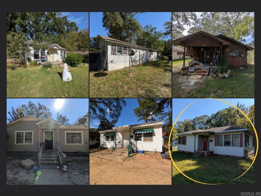 This 2 bed, 1 bath home features a mix of wood, carpet, and linoleum flooring. Kitchen includes a refrigerator & range stove. Equipped with two window units for heating and cooling. Solid investment with tenant already in place. *Part of an investment bundle with 5 other properties: 2128 Avon, 320 North, 727 Waco, 1338 Ronald, & 440 Oxford.*