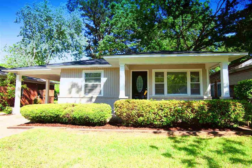 Great 3BD/1BA with a cute covered front porch in NLR waiting for you to call home. Vinyl flooring throughout living spaces. Granite countertops in kitchen. Back patio in backyard. Come check it out today! Our leases are for two years and income has to be three times the amount of rent unless you have a housing voucher.