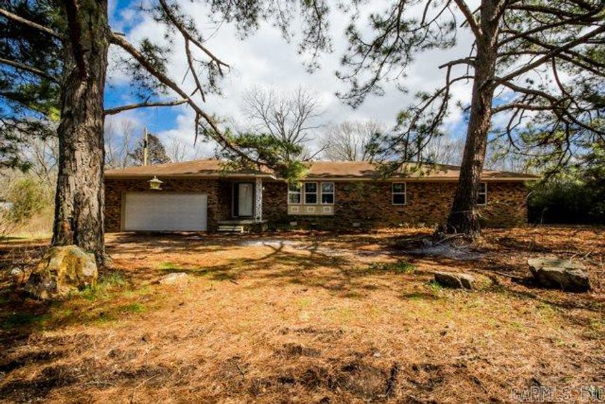 Completely updated 4 bedroom home with 2 full baths in the Cabot School District on 1.23 acres.  New floors, fixtures, cabinets, appliances, HVAC, water tank, windows, doors, and more. Schedule your showing today!!