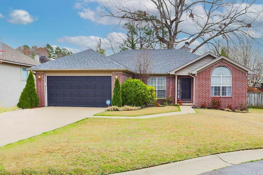 This is a wonderful, one level family home nestled in a quiet cul-de-sac in Cherry Creek. All wood flooring throughout the home and a lovely family room with tall tray ceiling and natural light. Mature landscaping for privacy on a great flat lot. Roof and HVAC were both replaced in 2019. This home is zoned for Baker Elementary a National Blue Ribbon School recipient and Robinson High School.