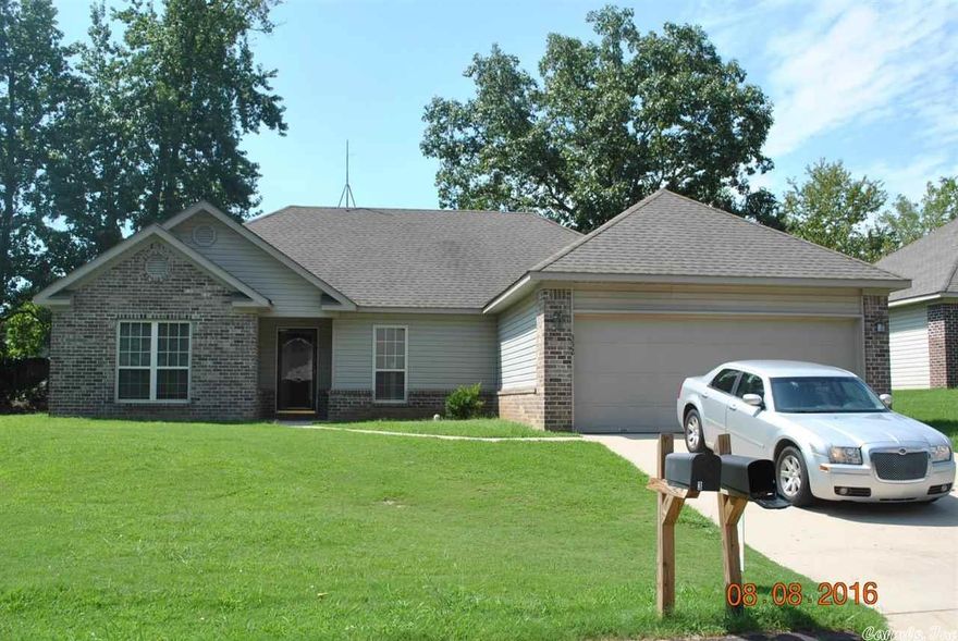 Solid home in family friendly neighborhood!  The security deposit is $1,150.00 and the tenant pays electric and water.