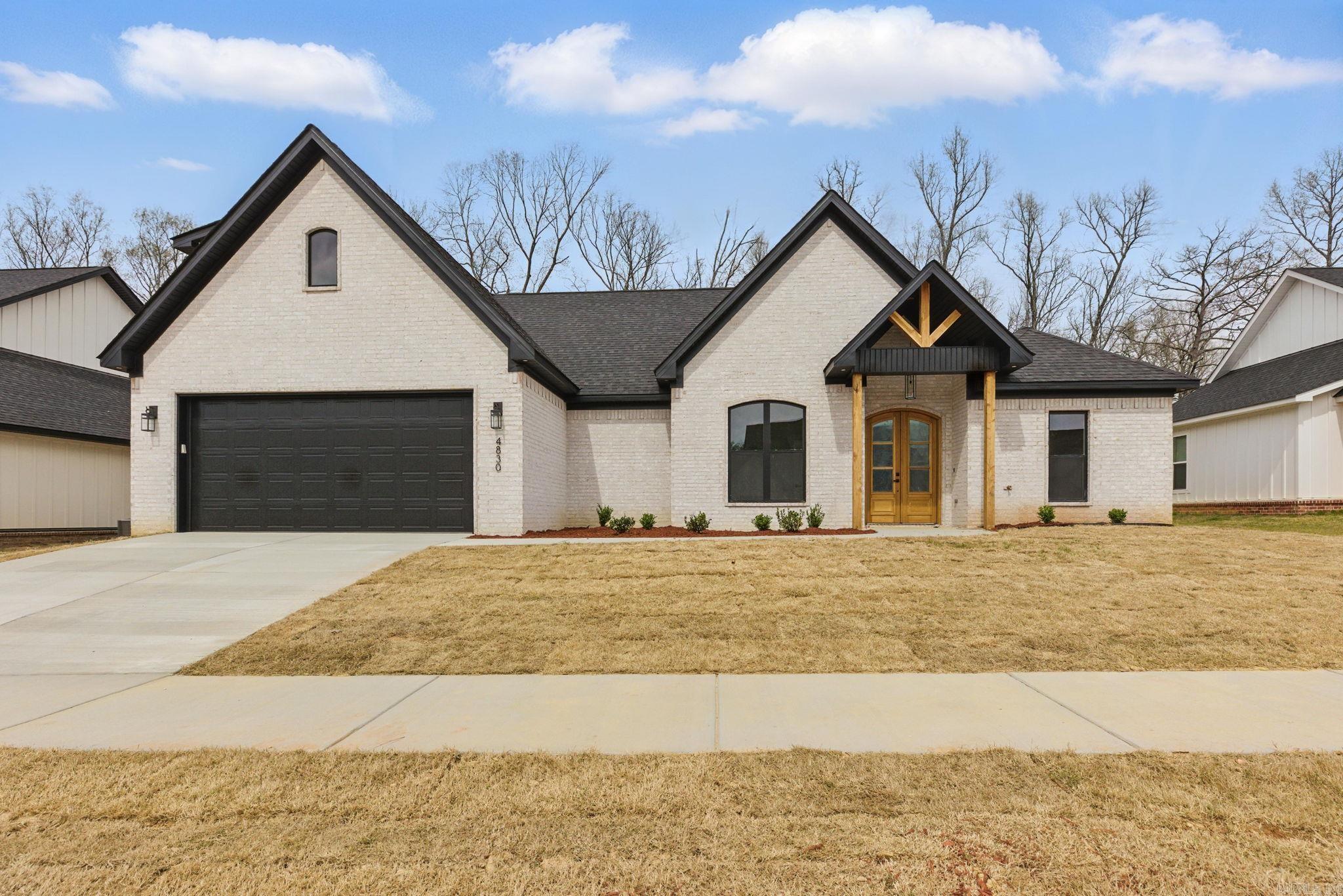 Are you looking for a brand new home that has plenty of space with custom features? Welcome to 4830 Coronell! This 5 bedroom 3 bath home offers an open floor concept with a luxury kitchen and exposed wood beams on the ceiling. The large primary bedroom with an oversized bathroom is something you only see on TV. Needing more space? This home even has a bonus room with a full bathroom upstairs! The attention to detail is second to none! Schedule your private showing today! SEE AGENT REMARKS