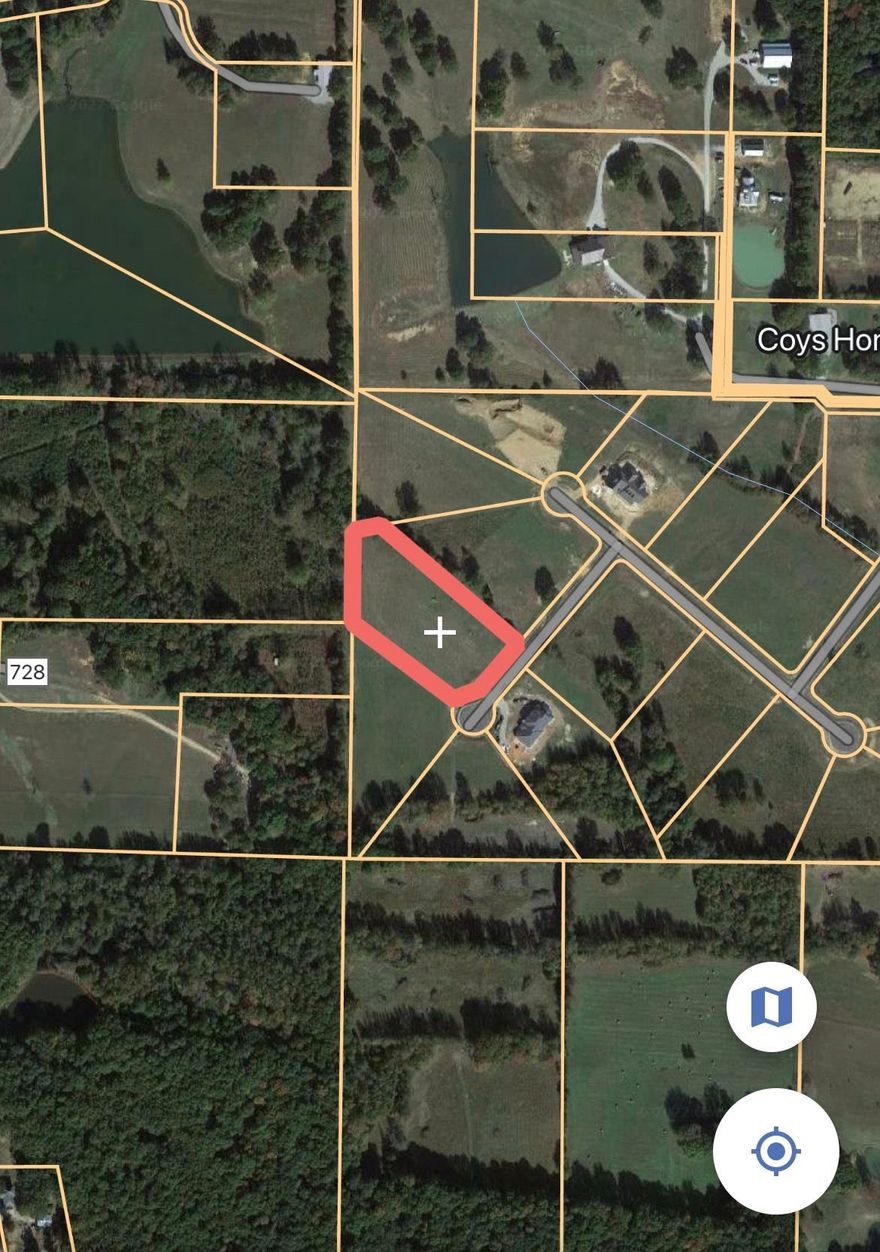 Great place for a dream home!