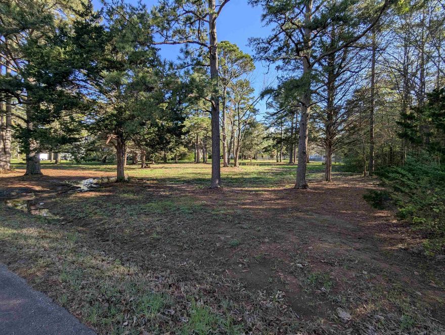 Two cleared and level lots in beautiful Beloit Bay! Water, electric, and internet are available on the property and it's ready to build. One of the very best locations in town!