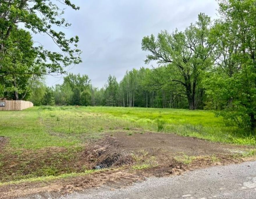 Great 1.39 acre lot to build our dream home!