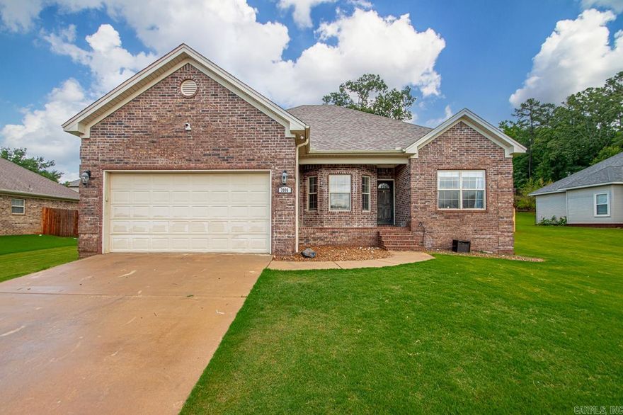 Welcome to this spacious 4-bedroom, 2 bath home located in the desirable Coldwater Creek Subdivision. Primary suite set apart from the other bedrooms, gas fireplace and an additional flex room- perfect for a home office, bonus room, or craft space. Roof replaced in 2020, new water heater in 2022 and new hvac in 2023!! Enjoy the neighborhood pond, playground and picnic area!! Benton School District!! Schedule your showing today!!!