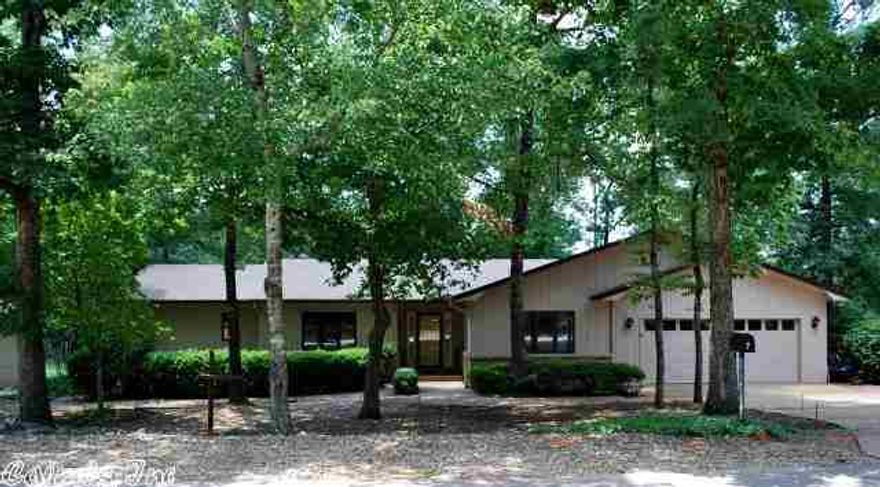 Cortez Golf Course home located on the tee box of #3.  3rd bedrm doubles as an office.  Large sunroom/family rm. This home offers separate his and her baths, hardwood flooring, a fireplace in the master as well as the living rm and a hot tub with it's own room! All appliances convey.  Low maintenance landscaping w/irrigation and beautiful beds/shrubs/trees and the irises are gorgeous in the spring. Golf cart and trailer available.  HMS warranty included. Level lot with level drive.  Oversized 2 car garage.