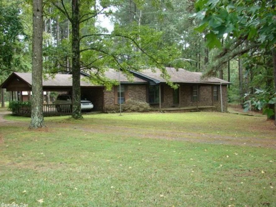 Searching for a larger brick home in the country?  With over 12.5 acres of land, barn with electricity, fencing and cross fencing, this property is ideal for anyone looking for enough room for livestock.  You owe it to yourself to take a look at this home.  Act fast or this will pass you by!!