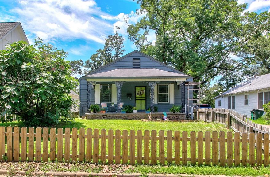 ABSOLUTELY CHARMING home in the Hillcrest area of LR!  You will love the inviting front porch and cute picket fence as you drive up to this one.   The living room is extremely spacious and you have hardwoods throughout the living area and 2 guest bedrooms.  Fabulous kitchen space which overlooks the Living Room and breakfast area.  The Primary suite is tucked in the back and has 2 walk-in closets and a beautifully remodeled bath.  The guest bath has also been remodeled and offers a tub/shower combo and has J&J access from guest rooms.  The back patio and yard are just wonderful and have plenty of space to make it your own.  Laundry area just outside the Primary suite.  Tankless Hot water Heater!  SUPER CUTE HOUSE!  Come and take a look!