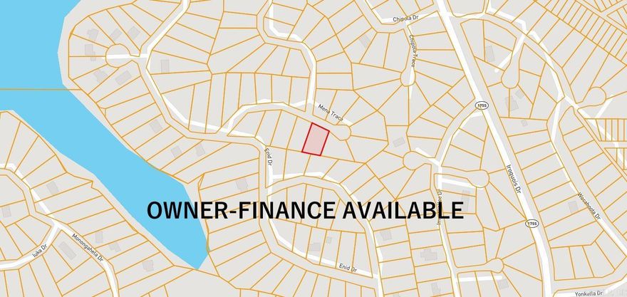 Owner-finance available on this great development tract! Ready to be cleared for your new home or rental. Some public utilities available close to the site. Owner/Agent. Finance terms - 0% interest, $50 finance fee, 5 payments of $200 and closing costs included. Multiple lots available close to this one. Parcel ID#  274-00330-000