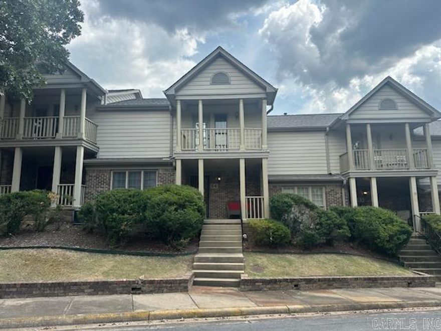 Welcome to this beautifully maintained 2-story condo offering 3 bedrooms, 2.5 baths and 1655 square feet of comfortable living space! The spacious great room features 2-story ceilings and with crown molding, flooding the home with natural light! The primary suite is conveniently located on the main level for easy access! The kitchen boasts double pantries and a brand new refrigerator that conveys with the home! There is also a new dishwasher and hot water heater! Enjoy the peace of a quiet neighborhood from your private, partially covered courtyard patio or take in scenic views from the upstairs balcony! a rear entry 2-car garage offers extra storage space and convenience! This home checks all the boxes!!