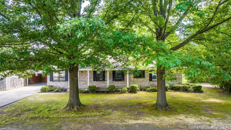 This is an all brick home with slab granite in the kitchen and bathroom. The primary bathroom features a tub to ceiling tiled shower. The home features a living room, dining room, kitchen, laundry room, 3 bedrooms, and 2 full bathrooms. The home also has new fixtures and led lighting. The lot is large and private. We are excited for you to come and see if this home could be yours!
