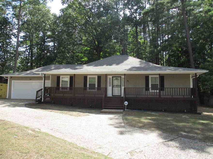 HALF OFF FIRST MONTHS RENT!!!  This beautiful 4bd-2.5ba-2ga home in Little Rock has been completely renovated! The home has new paint on the interior-exterior and updated landscaping providing a welcoming curb-appeal.  Your new home features gorgeous wood vinyl flooring throughout the main areas and plush new carpet in the bedrooms. We have updated the AC system and water heater to insure you are comfortable in the heat of the summer and provide efficiency.