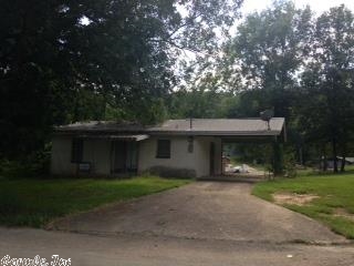 Nice lot across from Lake Catherine. Value is in the land only.