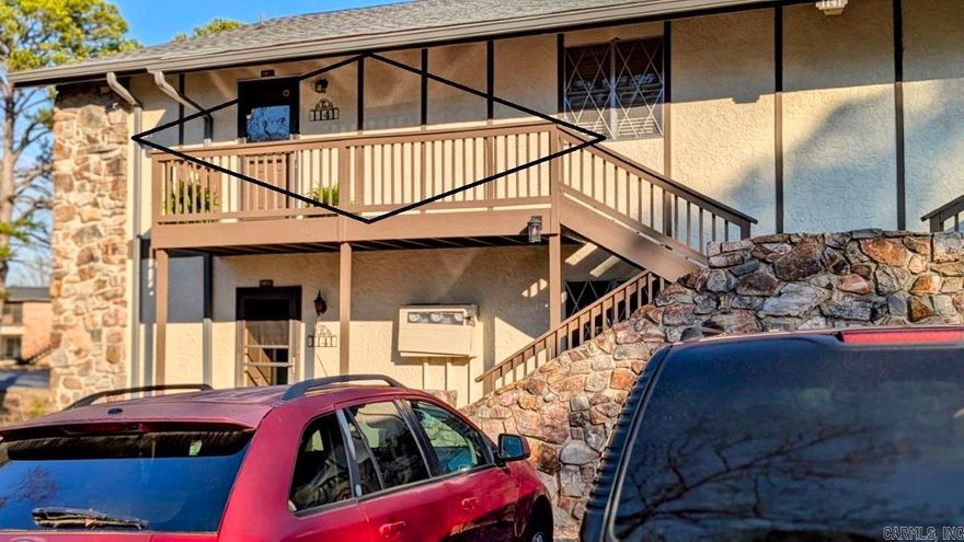 Keep it simple at this spacious and peaceful condo.  Centrally located on Twin Points Road and just off the main channel in Burchwood Bay by lake this furnished condo offers a great living space alternative.  The grounds are well kept and life can be easy here.  Walk out to your private patio for morning coffee to watch the sunrise or have a cocktail while catching  a beautiful sunset. The large patio is a great place to chill.  This adorable and stylish interior could be all yours.  There's an ensuite bathroom off the large master bedroom and second bedroom also works well with a king size bed.   The kitchen is fully equipped and it's all waiting for a new owner to enjoy.  No nightly rentals. No boat stall.  Just a great place to live and enjoy Lake Hamilton every day.  Ten day 'Right of First Refusal'.