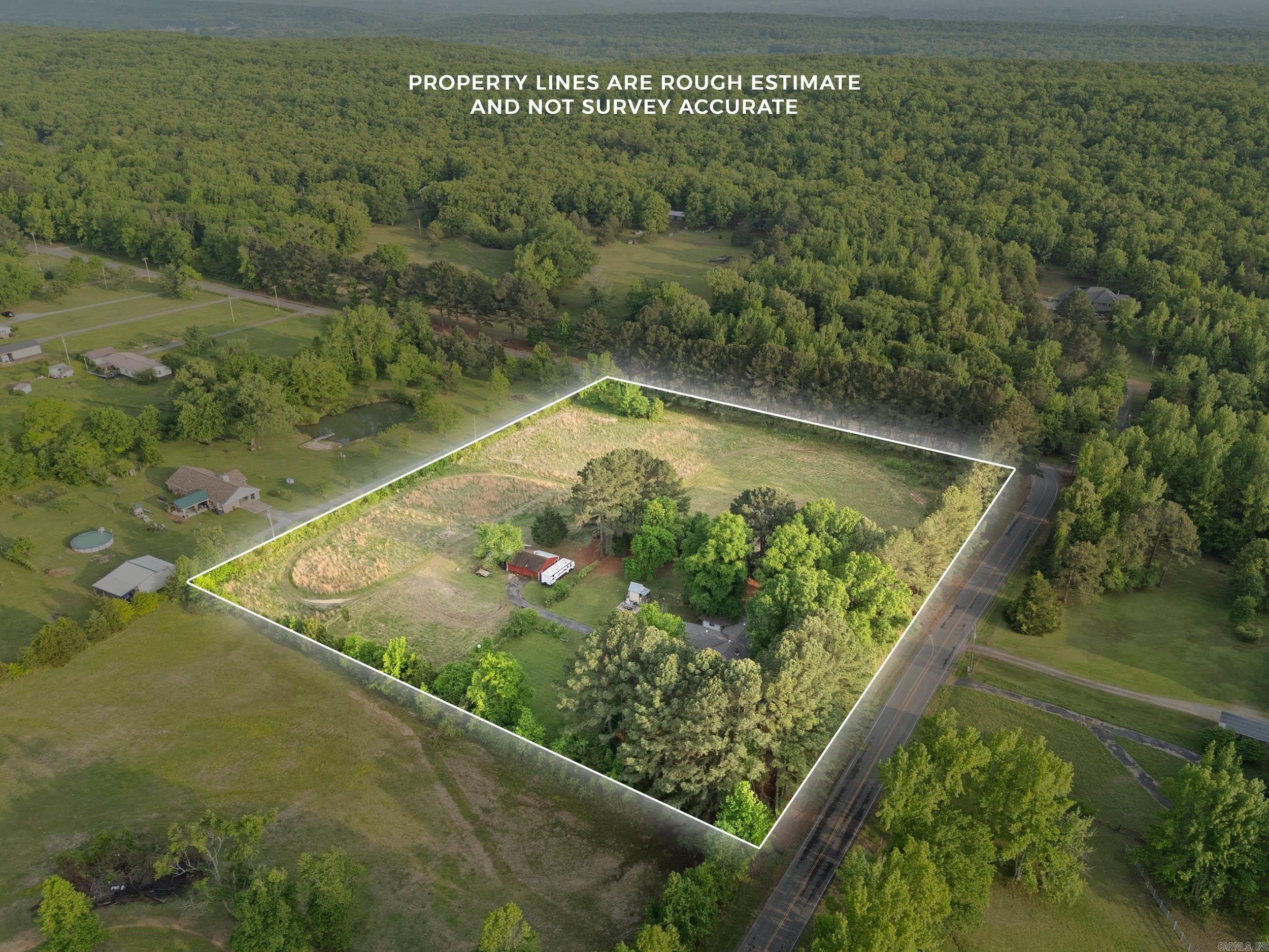 Metes & Bounds - Residential