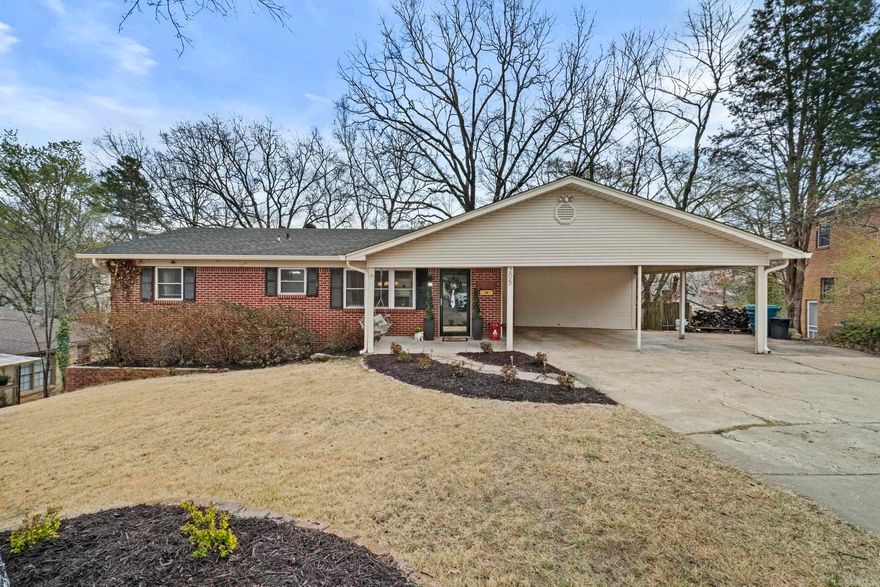 Welcome to 205 Kings Row Drive, a 4 bedroom, 3 bath home located in a prime area with convenient access to all that Little Rock has to offer. The main level features a welcoming living room and dining area that flow seamlessly into the open kitchen, creating a functional layout for everyday living and entertaining. Two bedrooms and two full bathrooms are also located on the main level. Downstairs, you'll find two additional bedrooms and a full bathroom, providing flexible space for guests, family, or a home office setup. Recent updates provide peace of mind, including a new roof, HVAC system, and gutters in 2024, along with a new furnace and water heater installed in 2020. Two of the home’s bathrooms have been fully updated as well. Outside, the property offers a large carport and a driveway with parking for four or more vehicles, making it ideal for households with multiple drivers or guests. With its convenient location, thoughtful layout, and major system updates, this home is ready for its next owner!
