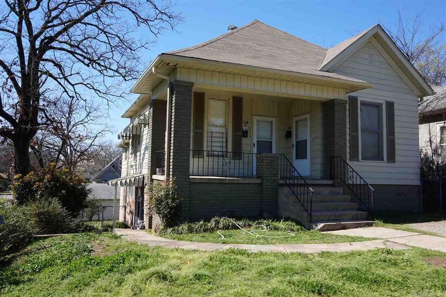 This apartment is one of three in a triplex located in the Stifft's Station/Capitol View area. It has off-street parking and a shared front porch. Inside it has fresh paint and new carpet. The kitchen is furnished with refrigerator, gas stove, and microwave. The tenant will pay the electric bill (gas and water paid by the owner). A small pet may be allowed with owner approval and payment of non-refundable pet fee of $350 and monthly pet rent of $25. This is a non-smoking property. Owner provides yard work.