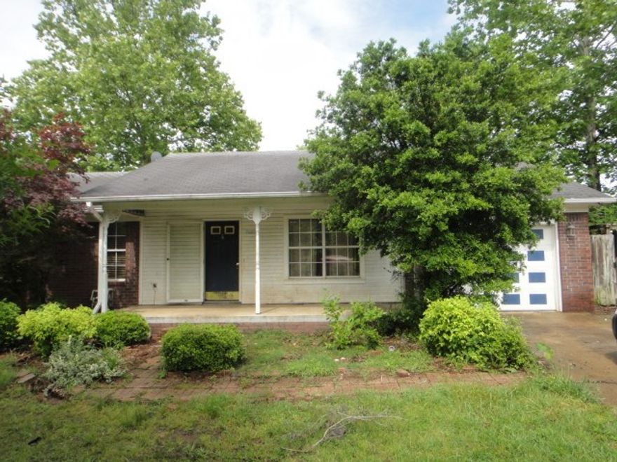 Just on the outskirts of Beebe this brick home on 1 ac has so much potential. Nice size Mstr BR also has computer nook. Back 12x16 Deck has private pasture view. Oversized Pole barn, wired Metal Shop.   All offers must be submitted on PropOffers.com.  Buyer's Agent is to pay a $150.00 Offer Management Fee at closing of any accepted offer. Earnest money to be 3% of the purchase price or $1000, whichever is greater.**SEE AGENT REMARKS**