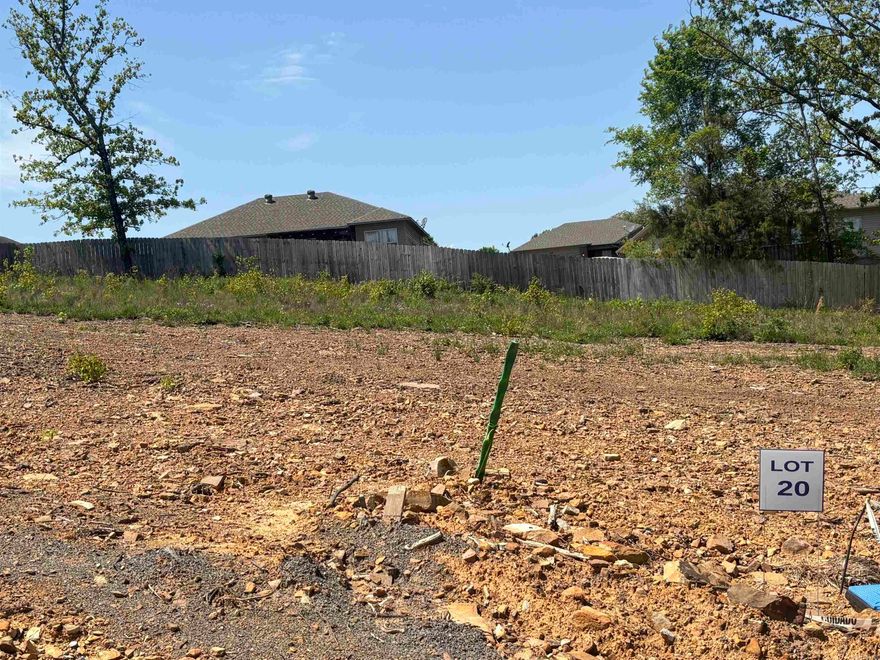 Lot 20 of George's Crossing - Welcome to an ideally located NEW subdivision in Austin, AR - Located within the Cabot School District.  This subdivision has a minimum square footage of 1,700 sq ft and will feature quality built homes.  The ideal location is 1-2 min off 67/167/I57 and is also within 2-min of the newly built Cabot Pre-K campus too!  Not to mention being within less than 10-minutes to dining, shopping, schools, and the ever growing in popularity, Game Time at The Grounds sports complex!  Do not forget you can also be golfing in 10-minutes too at one of two of Greystone's Golf Courses! We have builders for you too!