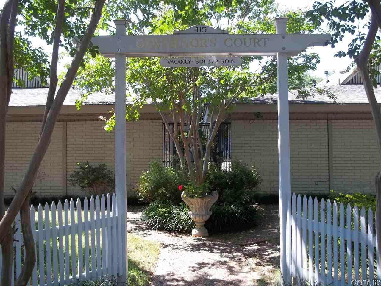 Original City of Little Rock - Residential Lease