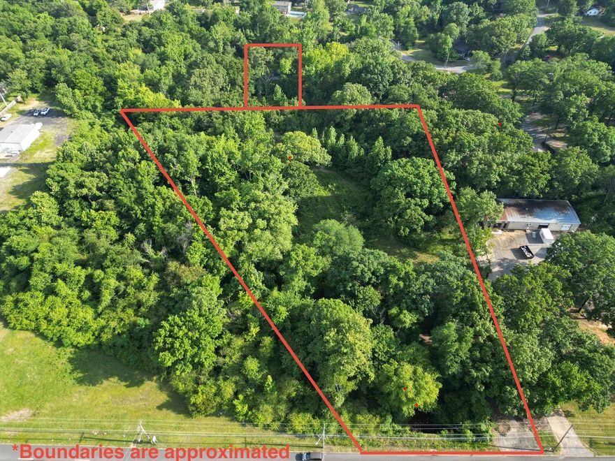 Multi family lot located in the heart of Sherwood. All utilities are on site. Part of the land in flood zone.