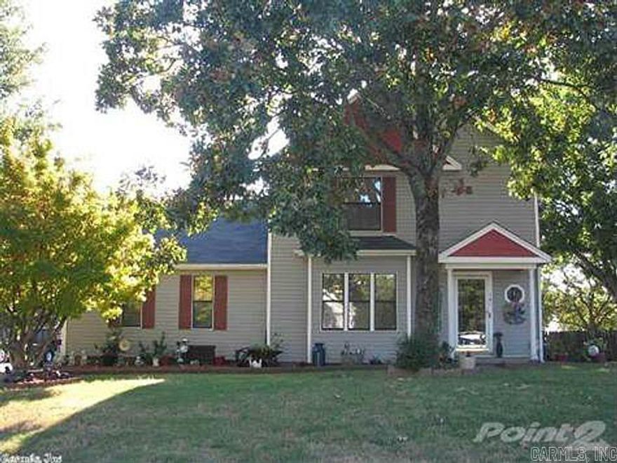 This 2 story family home has lots of updates. Beginning in the kitchen with appliances and cabinets on to the living area with paint and so much more. Privacy fence with great in ground pool and deck area. Owner will even open and close pool each season if needed. Great Corner lot with awesome yard, garage and driveway.