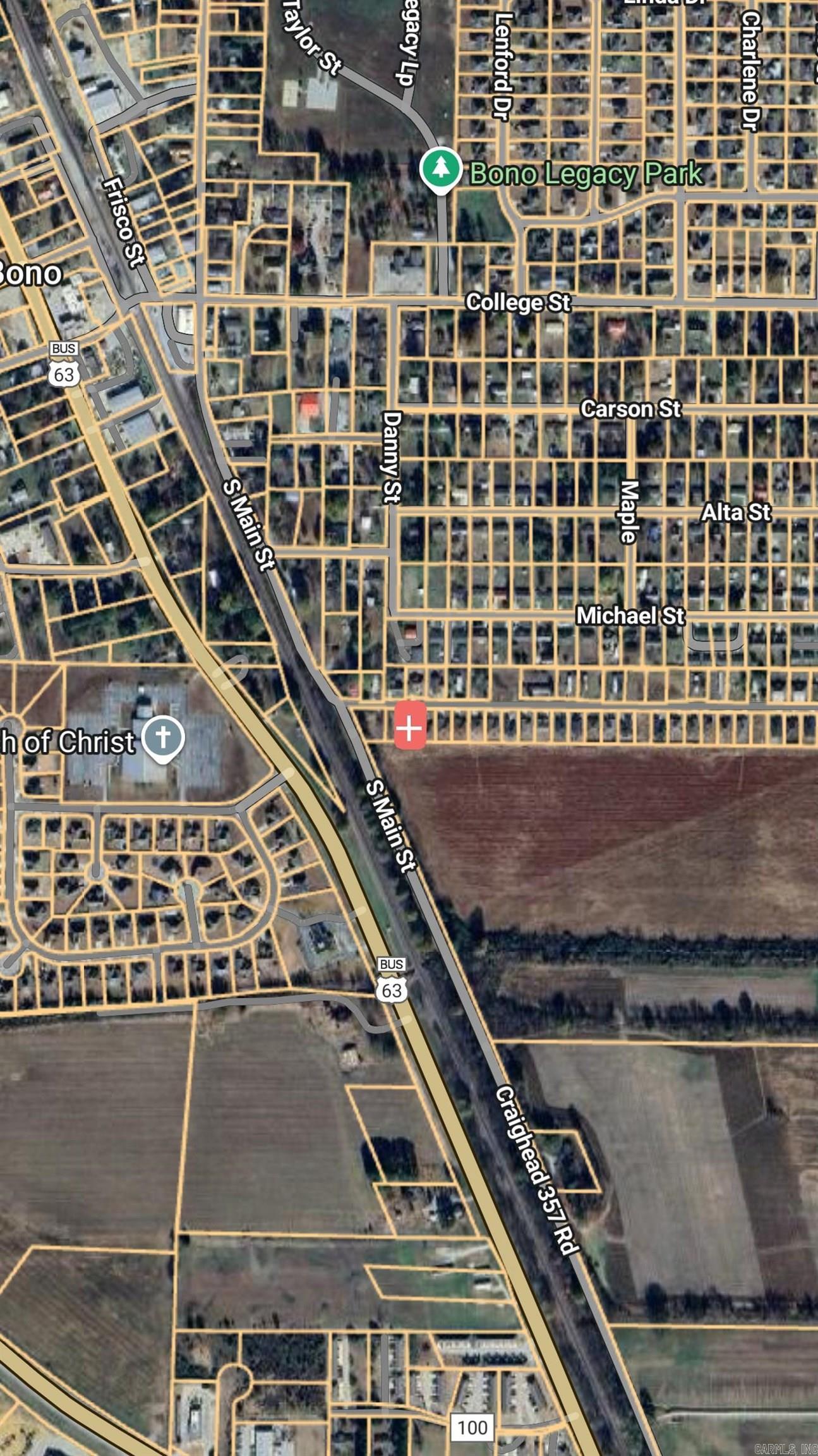 REDWOOD SUBDIVISION CORRECTION P - Residential