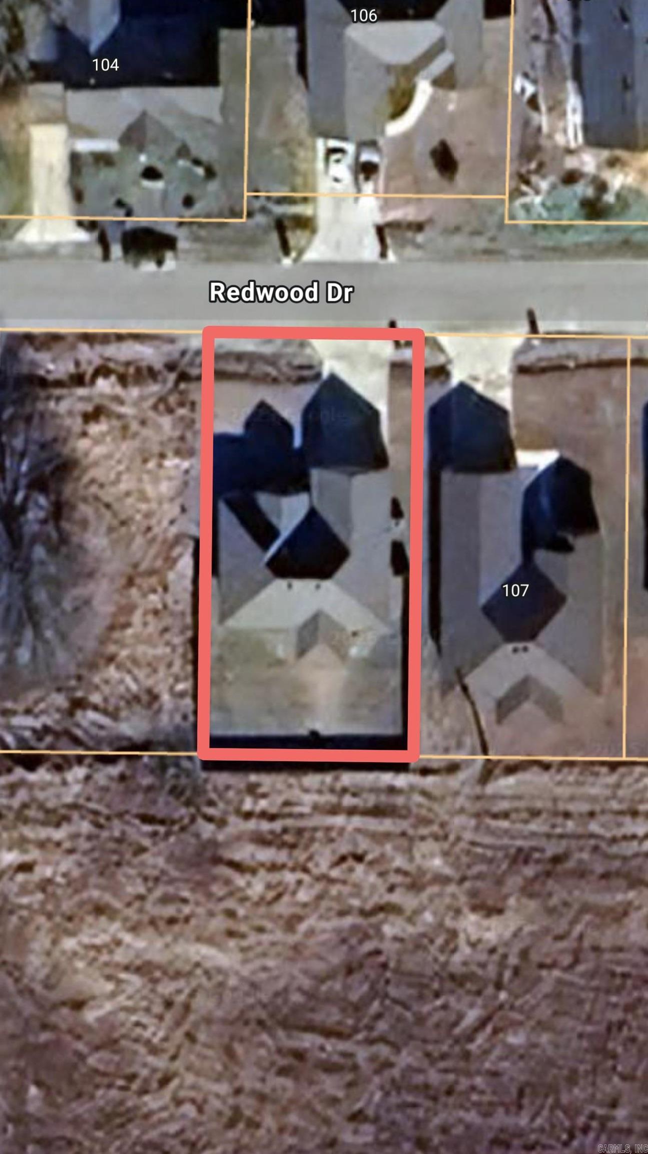 REDWOOD SUBDIVISION CORRECTION P - Residential