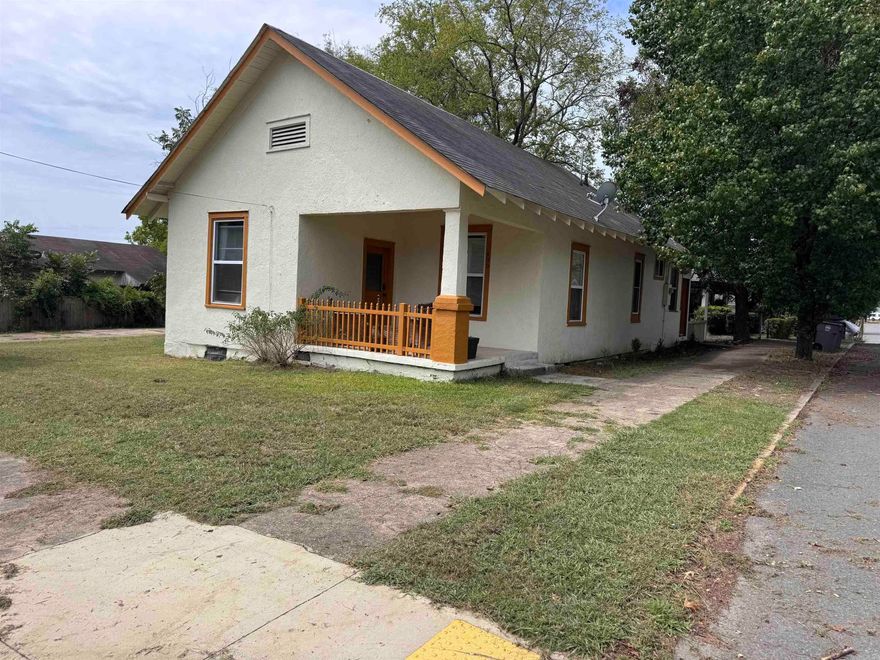 Investment property in a prime Hot Springs location. This 3-bedroom, 2-bath home has an updated air conditioning unit along with all new electric and plumbing. Currently used as a short-term rental, it is close to downtown Hot Springs and Oaklawn Racing Casino. The property shows strong rental numbers with potential to offset mortgage payments. An additional lot conveys with the sale, adding extra value and opportunity for future use.