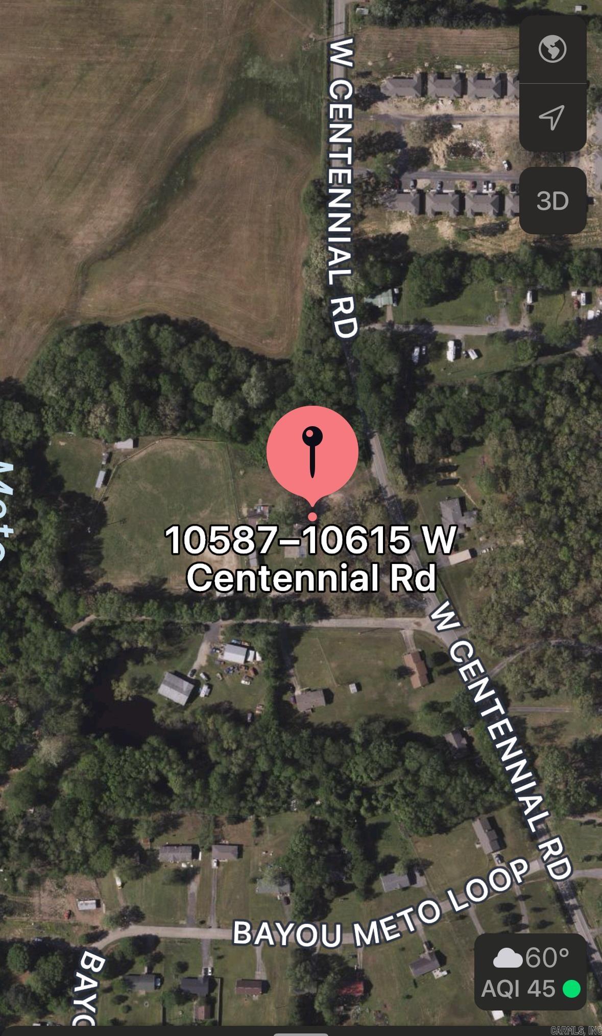 Not in Subdivision - Land