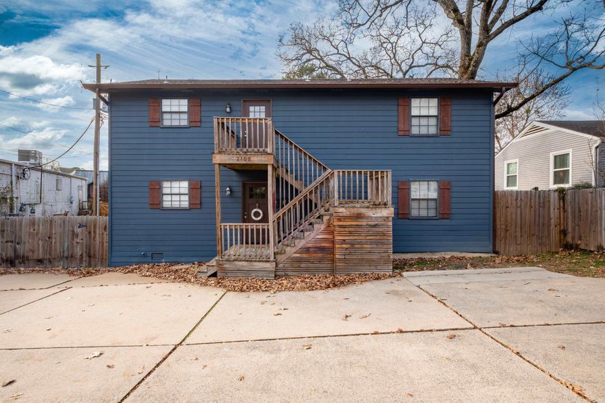 Totally updated duplex in the Westover Hills area of Little Rock. Right on the edge of The Heights. Both units currently rented. Each unit has been remodeled. New vinyl plank flooring. New tile in both bathrooms. Natural light throughout. Kitchens both have granite counter tops and newer appliances. Both units are nice, sized 2 bedroom, 2 full bathrooms. Large living dining combo with fireplace.