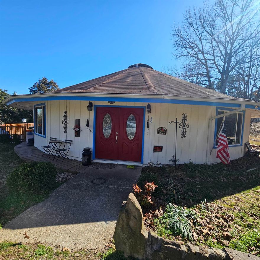 Spacious 2,000± sq ft custom-built Deltic home on 3 acres in the desirable Mill Creek area featuring 4 bedrooms, formal dining, large living area with adjoining office space, and a great kitchen. Enjoy the New Windows, new granite countertops (Nov 2023) and new deck (Nov 2023) overlooking the property, perfect for entertaining, or just enjoying the beverage of your choice. Outside offers space for animals, multiple outbuildings, and room to start your own little homestead. Located just minutes from restaurants, shopping, and downtown Russellville events, while also being close to the Russellville Golf Course and scenic Mount Nebo State Park, this property gives you the best of both worlds—quiet country charm with easy access to everything the River Valley has to offer. Get out of town and away from the ordinary—this one is truly special!