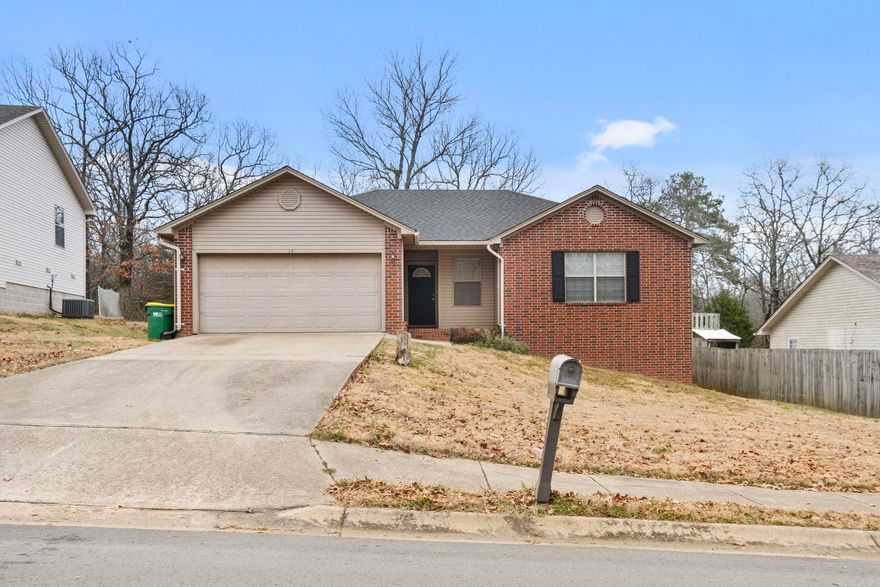 This beauty is move-in ready!!  Fresh paint throughout, new carpet, a new HVAC and new roof!!  This home has all kinds of new!!  The split bedroom floor plan offers privacy for you and your guests/family.  You will enjoy a spacious backyard with a good size deck!  Come check out this wonderful property today!!  See Agent Remarks!