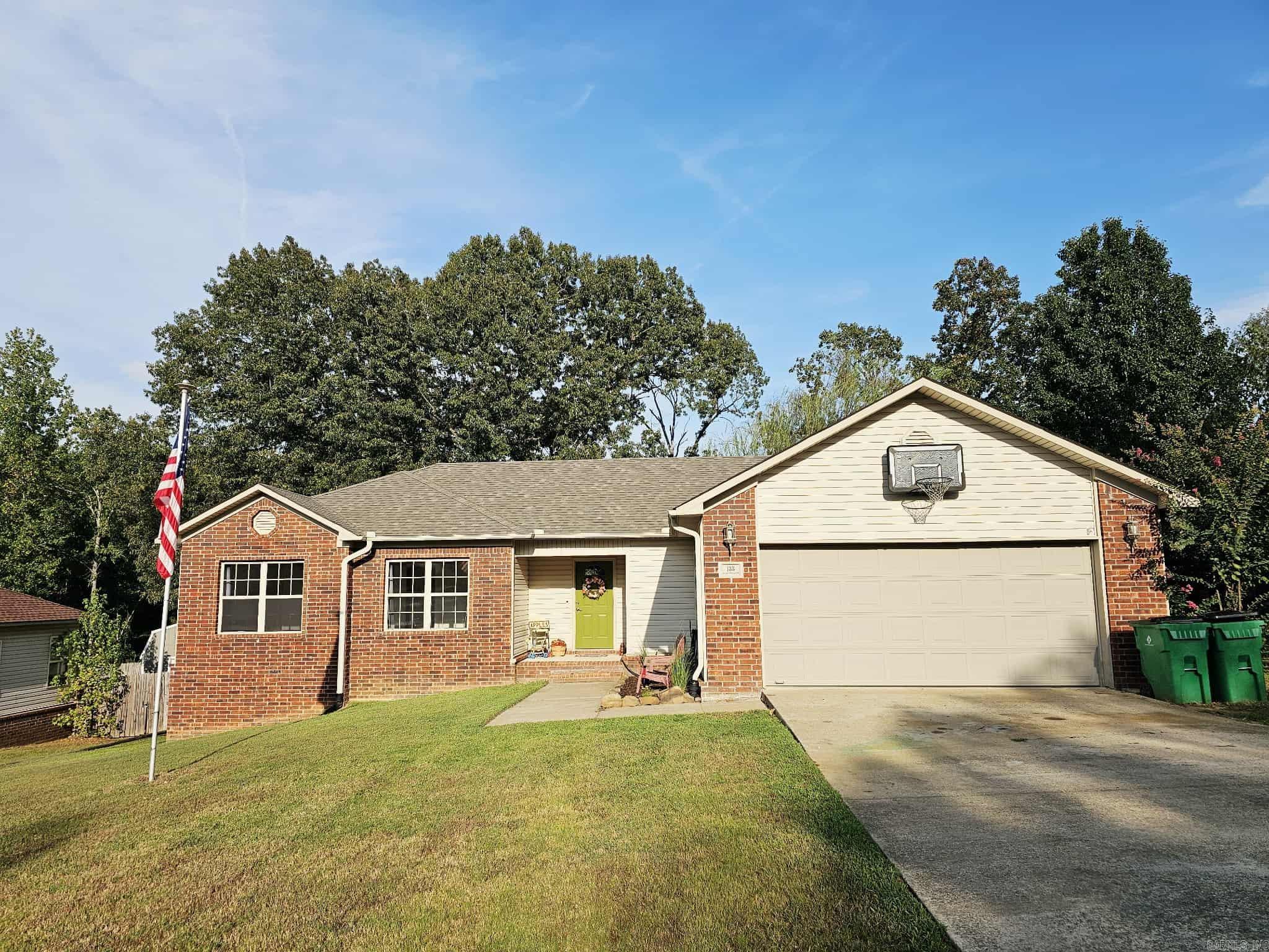 This well-maintained home is ready for its next family! With a spacious split floor plan, everyone can enjoy their own space while still feeling connected. Fresh paint throughout makes it light, bright, and move-in ready. Step outside to a nice back deck that overlooks the large backyardāperfect for family barbecues, playtime, or simply relaxing in the evenings. A storage shed gives you extra room for all your outdoor gear. For added convenience, the refrigerator, washer, and dryer all stay, making the move even easier. If youāve been looking for a place that feels like home the moment you walk in, this is it!