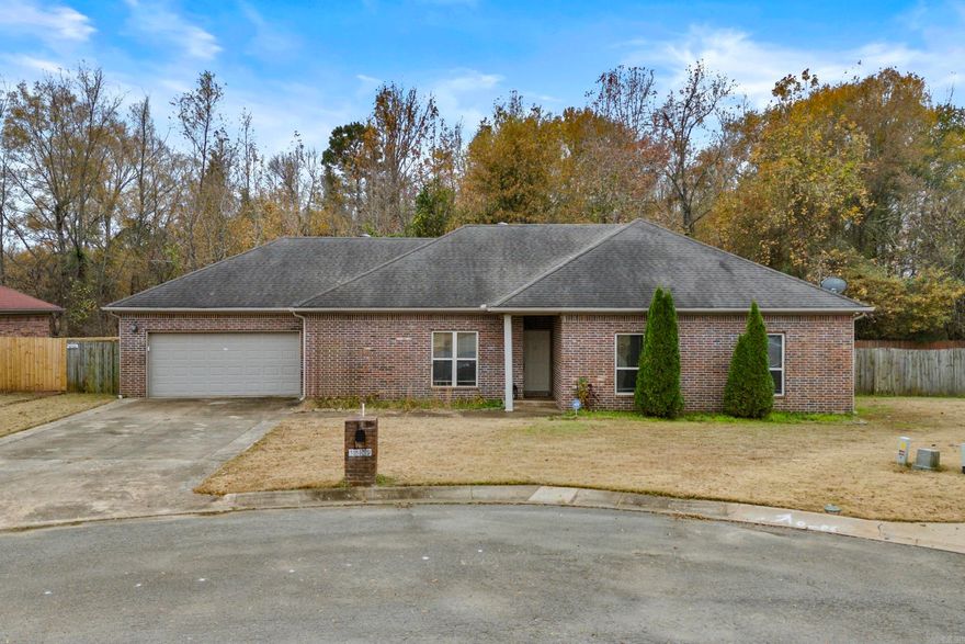 Nestled just minutes from the gates of Little Rock Air Force Base, this charming residence offers the perfect blend of convenience and comfort. With a warm & welcoming interior, you'll enjoy this home, thoughtfully laid out to support both everyday living and hosting friends. Location? It's hard to beat. This home is in a community proud to support our military and their families, and offers wonderful proximity to dining, shopping, and recreation in Jacksonville and Little Rock - all while maintaining a peaceful, suburban feel. Your new chapter starts here! Some photos are virtually staged to imagine the possibilities!