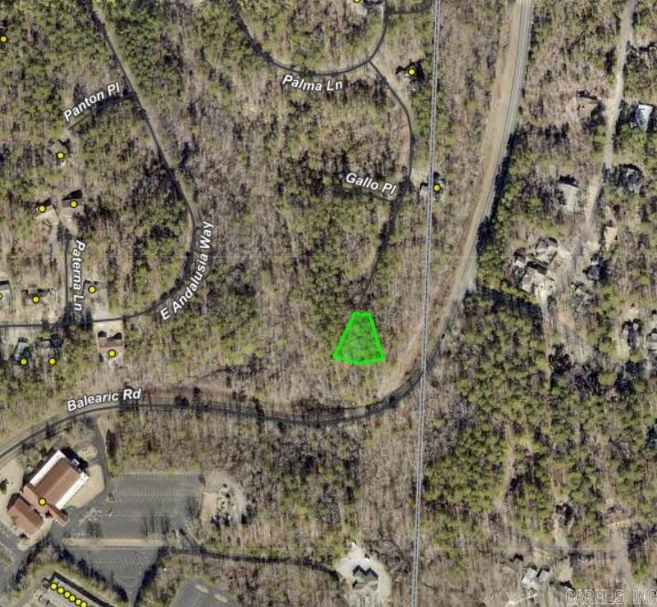 Located in the Vascongadas Subdivision of Hot Springs Village. This vacant lot sits at the end of a cul-de-sac close to Lake Coronado. Enjoy all the amenities Hot Springs Village has to offer. It is home to 11 recreational lakes, 9 championship golf courses, 13 tennis courts, 14 pickleball courts, 30 miles of walking trails, more than 200 clubs and organizations and numerous additional activities for all ages. $250 Buy-In fee for HSV POA for first time buyers