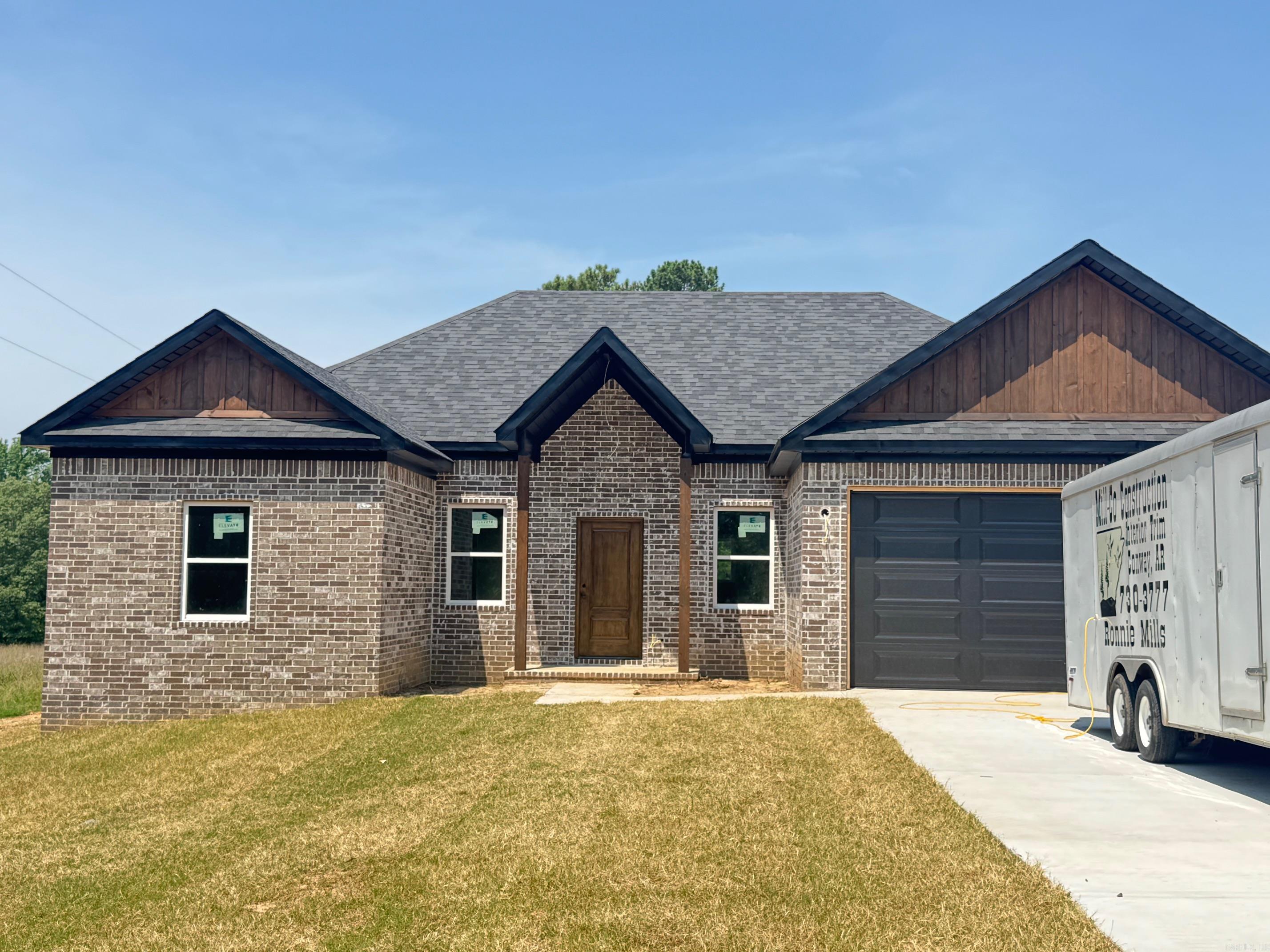 NEW CONSTRUCTION Home in Greenbrier for $294,000. 4 Bedrooms & 2 Bathrooms. This open floor plan features a spacious kitchen with a large quartz island, soft-close cabinets and drawers and plenty of counter space. The laundry area offers ample cabinetry and includes a pantry for extra storage. The primary suite includes double sinks and the walk-in closet has built-in shelving, there is no wasted space throughout the home. Bonus features include: LV Flooring throughout. Flooring above the garage for additional storage A nice-sized lot perfect for gardening, entertaining, or just enjoying the outdoors. CALL for a showing !!! Professional photos to follow. taxes are est on lot.