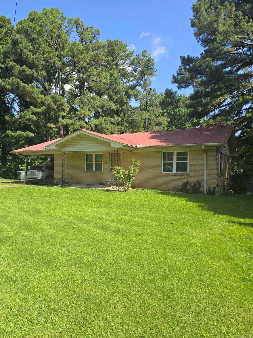 Welcome to your private retreat! Nestled on 28 picturesque acres, this 2-bedroom, 1-bathroom home offers the perfect blend of comfort, space, and natural beauty. Whether you're looking to escape the city, start a small homestead, or simply enjoy peaceful country living, this property has it all. With 28 acres to explore, you'll find a mix of open space and mature trees that provide both shade and privacy.   ***Storage shed in front does not stay***