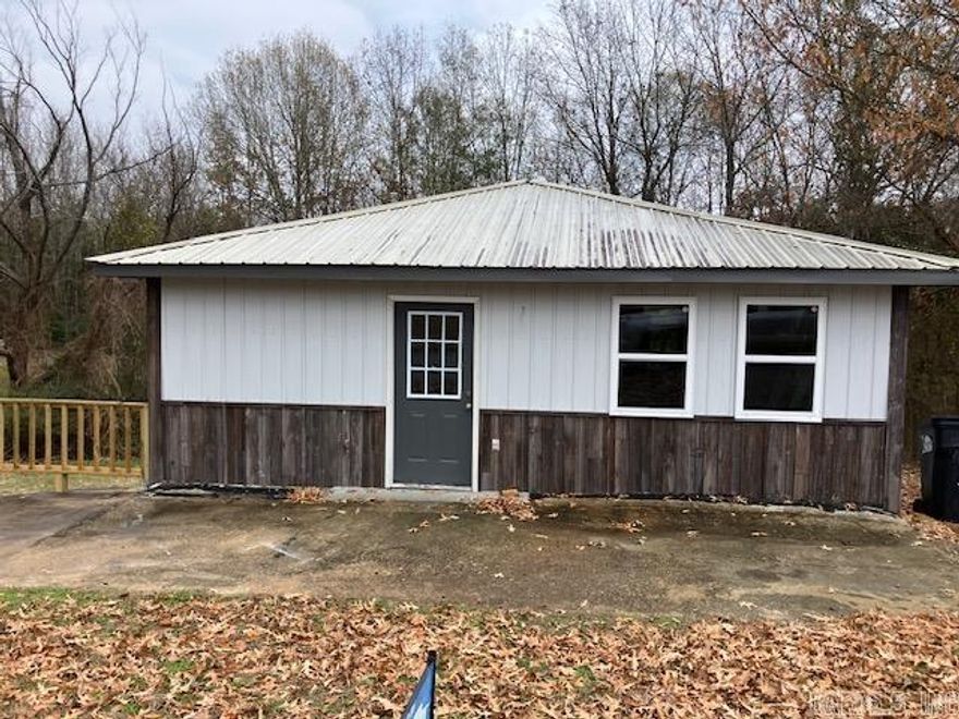 3BR/2BA two level home. Featuring new windows, siding, doors, insulation, some trim, and paint, this home is awaiting your finishing touches. Large rooms, a basement, and an open floor plans make this an inviting project to finish.   This home will not qualify for government backed mortgages, cash or conventional loan only. Interior pictures coming soon.