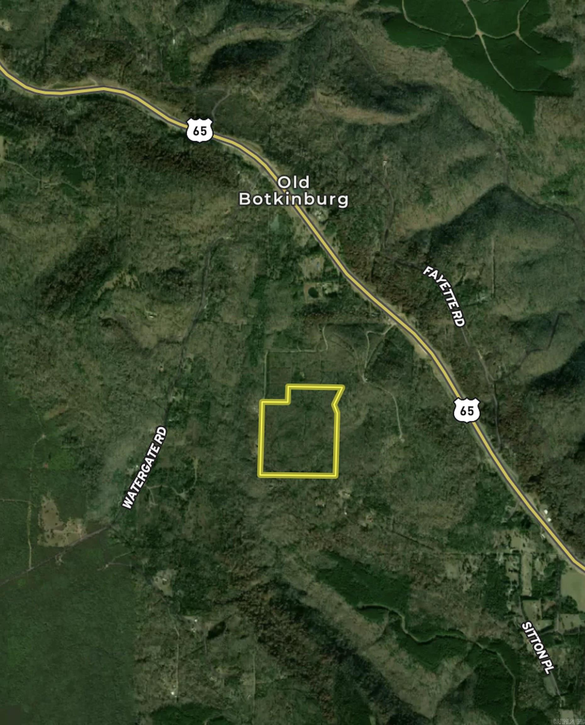 Not in Subdivision - Land