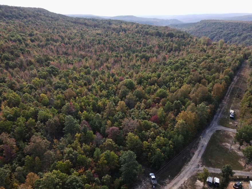 Discover the perfect hunting retreat located just over 1/2 mile off a State Highway, offering privacy and convenience. This property features approximately 1/4 mile of road frontage with essential utilities such as electricity, county water, and high-speed internet readily available along the road. A well-established trail system winds through the land, providing easy access to multiple hunting spots. With abundant wildlife, including deer, bear, and turkey, this property is ideal for hunting enthusiasts. Unique rock formations and several potential building sites add character and endless possibilities for development or a private cabin getaway. Whether you're an avid hunter or looking for a serene retreat in nature, this property offers the perfect blend of accessibility and adventure.