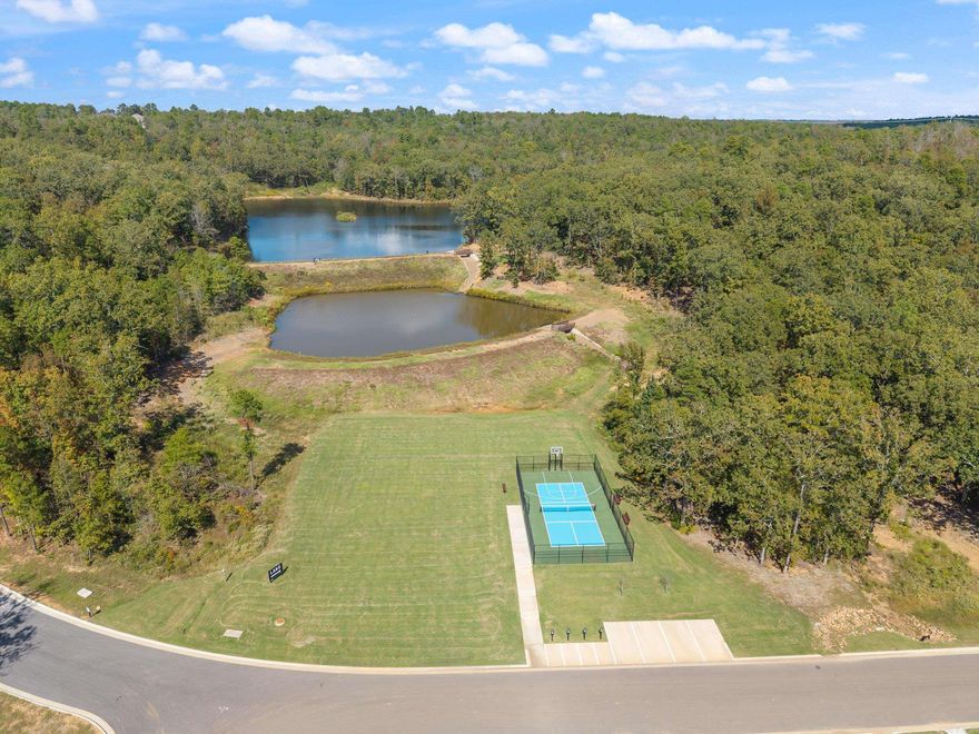 Welcome to Stonebrook—a stunning, gated community recently voted the best neighborhood in Central Arkansas. Lot #73 is a prime 0.28-acre corner lot situated across from the pickleball courts and bordered by green space on two sides, offering both convenience and privacy.  Residents enjoy scenic walking trails, well-maintained ponds, a stocked lake, and a dedicated playground—all designed to enhance everyday living. Stonebrook blends natural beauty with modern comfort, creating an exceptional setting for your dream home.  Don’t miss the opportunity to build in one of the most sought-after communities in the region. Hines Homes can design and build for you without you having to secure a construction loan! Call us for more details.