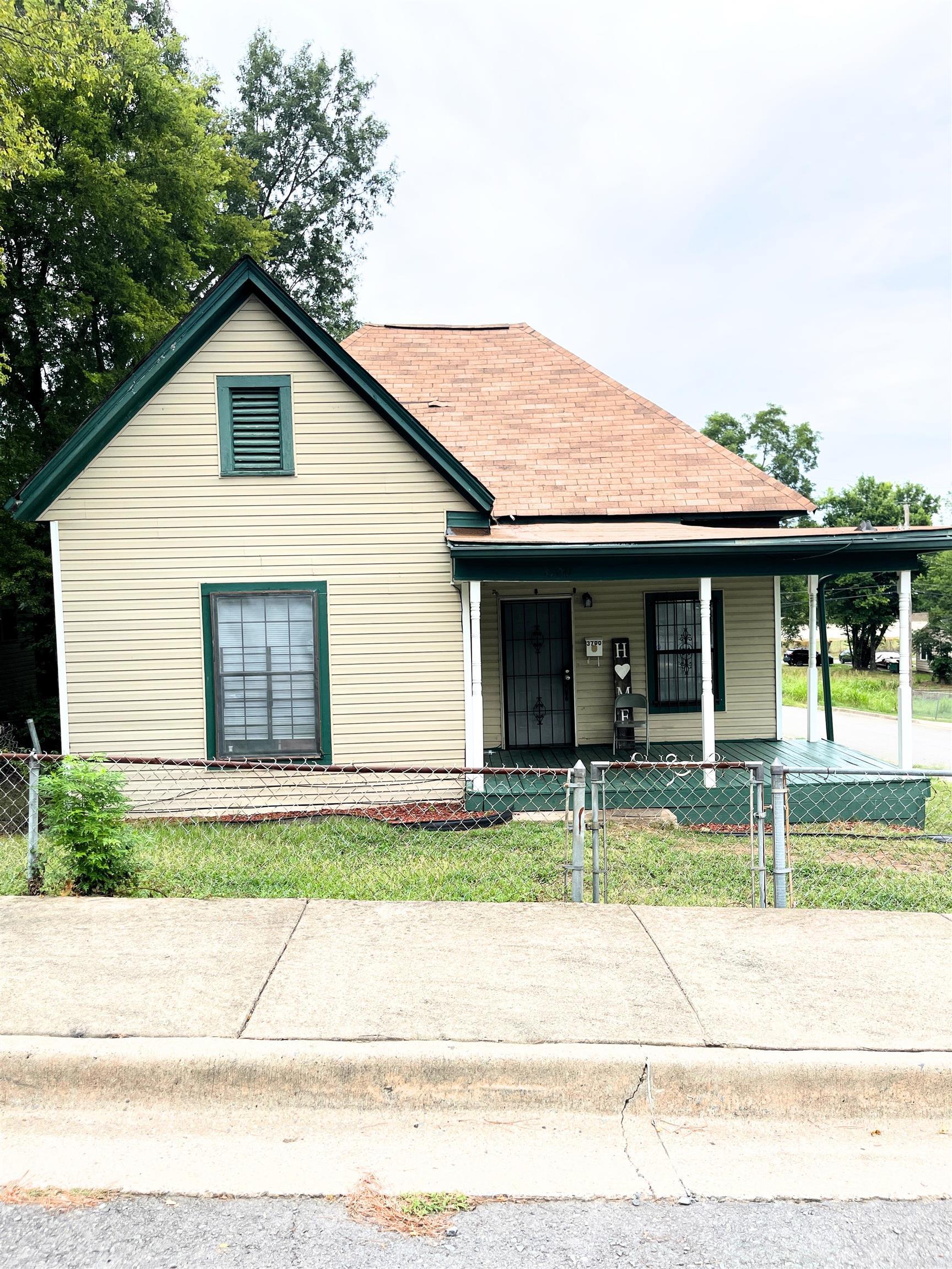 Excellent investment opportunity! This charming two bedroom, one bath home combines historic charm with modern updates. This single story gem features an open living space and large dining room that could be used for additional living space, an office, or childrenās play area. Updated in 2022, with new hvac, lower half siding, new kitchen appliances and light fixtures, this charming home is currently an income producing property but great for a primary residence too. New flooring and fresh paint were completed in November 2024. It has easy access to the interstate. Close proximity to UAMS, Children's Hospital and the VA, making it great for both long-term rental or short term rental strategies. Outside, the property has convenient off-street parking. There is also a basement that could be a converted for additional space as well. Whether youāre looking to add a turnkey rental to your portfolio or a home to make your own, this property checks those boxes. Being sold as is, present condition. Very motivated seller! Donāt miss this one! Investor has 2 properties for sale, and this may be combined with the other. AGENTS SEE REMARKS